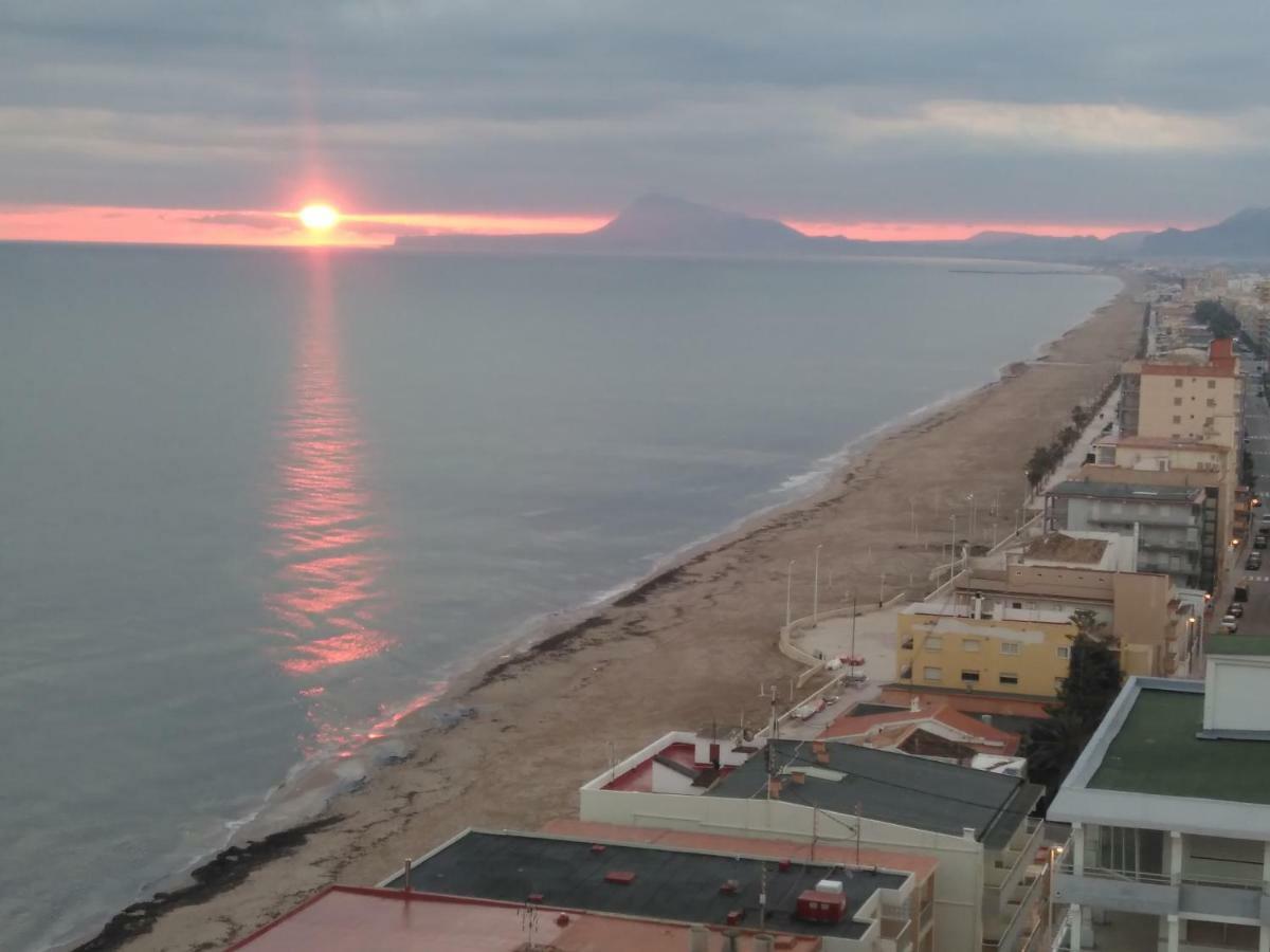 Un Rincon En El Mar Apartment Bellreguard Exterior foto