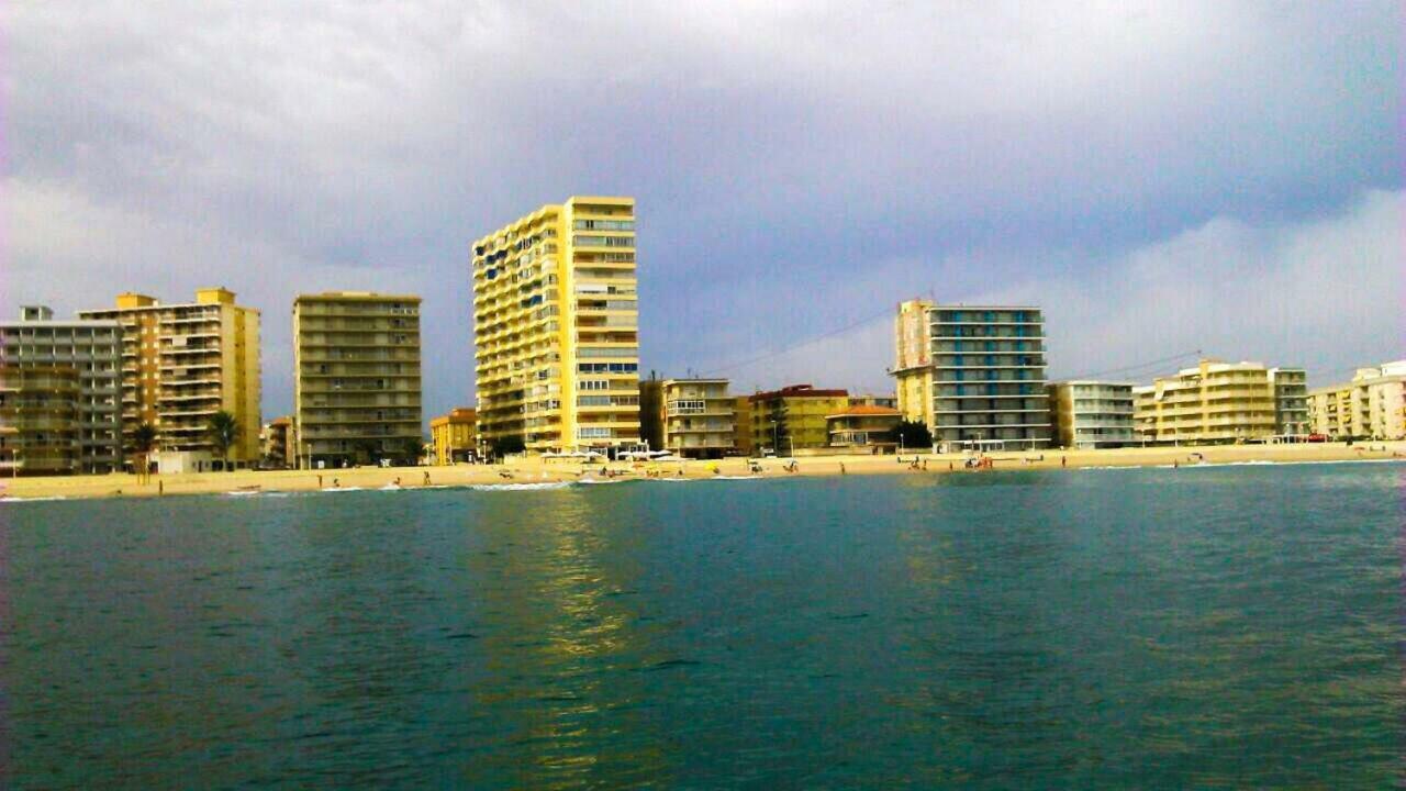 Un Rincon En El Mar Apartment Bellreguard Exterior foto